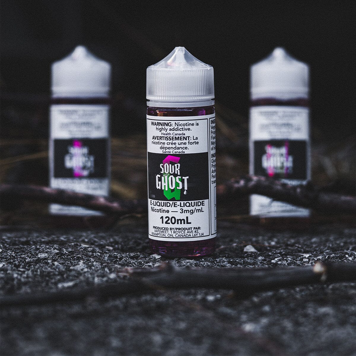 Sour Ghost Original E Liquid E-Liquid Sour Ghost 