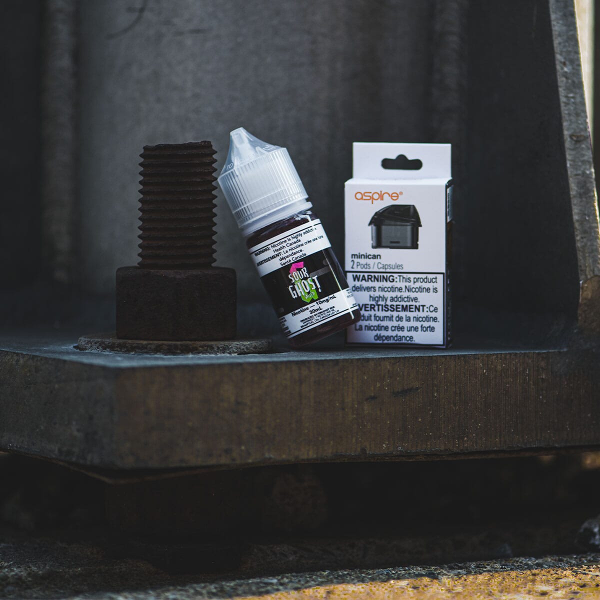 Sour Ghost Original Salt Nic E Liquid E-Liquid Sour Ghost Salted 