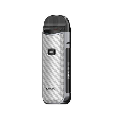 SMOK - Nord 50W Pod Kit Pod System SMOK White Carbon Fibre 